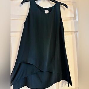 EUC Chico’s Aesthetic‎ Super Shaggy Whimsical Twee Sleeveles Top Size 0 (4-6)